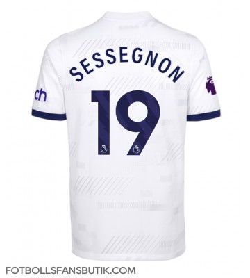 Tottenham Hotspur Ryan Sessegnon #19 Replika Hemmatröja 2023-24 Kortärmad